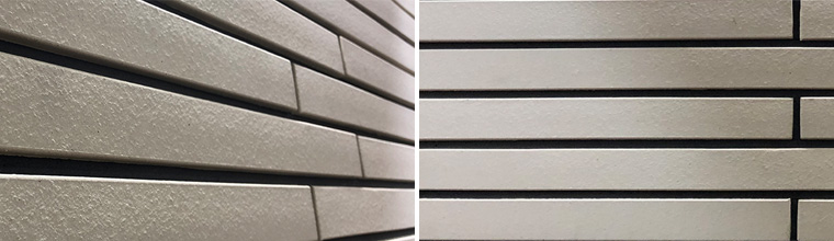 Exterior Wall Tile Long Thin Brick Clay Facade Tiles