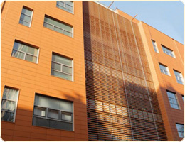 Projects of Terracotta Cladding System