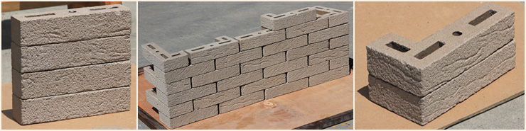 terracotta wall brick