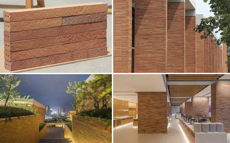 terracotta wall brick