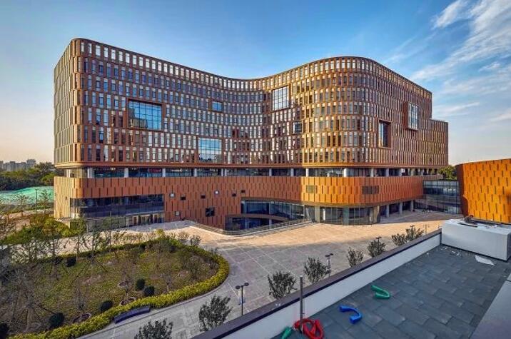 فاز مشروع LOPO Terracotta Panel بجائزة "China Building Construction Luban Awards"