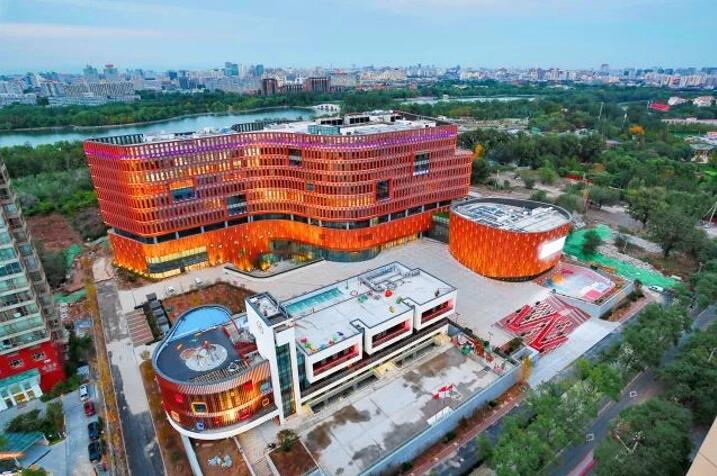 فاز مشروع LOPO Terracotta Panel بجائزة "China Building Construction Luban Awards"