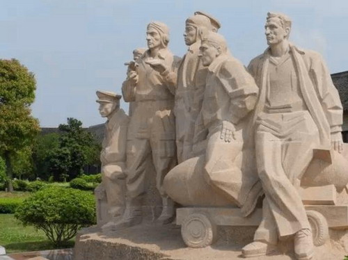 LOPO 테라코타 벽돌 프로젝트 - Zhijiang Flying Tigers 기념관 리노베이션