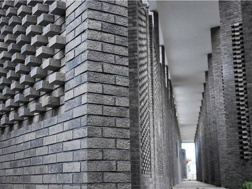 LOPO Terracotta Brick Project - Renovering av Zhijiang Flying Tigers Memorial Hall