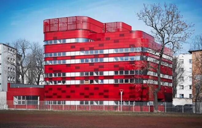 Pannelli di terracotta Progetti incredibili: non è solo rosso