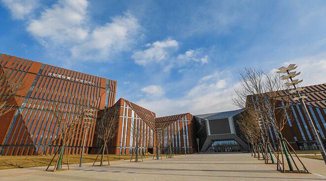 PROYECTO LOPO TERRACOTTA CLADDING: SHENYANG YOUTH ACTIVITY CENTER