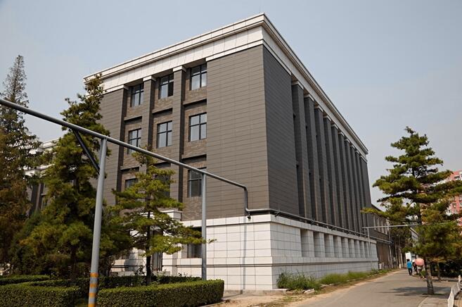 Terracotta Facade Cladding Panels Project---Institute of Physics CAS