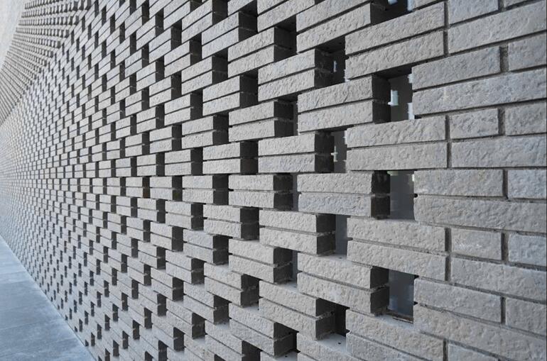 LOPO Clay Wall Bricks China-Projekt: China Resources Archives