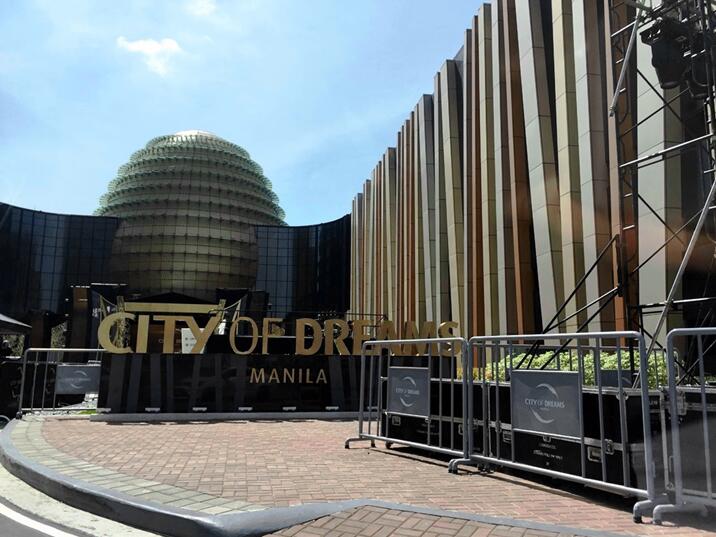 Terrakotta-Projekt Fall - Hyatt City von Dream Manila