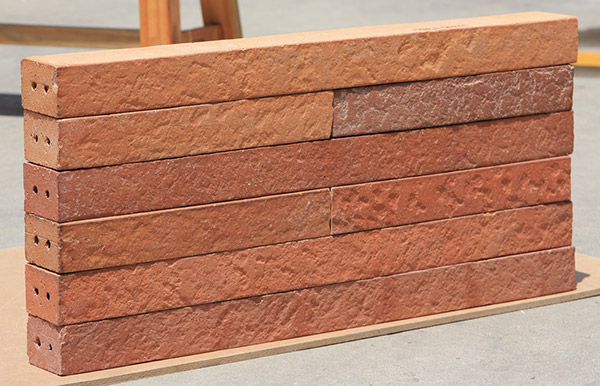 Hand-made Strip Thin Clay Bricks