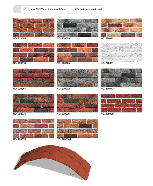 Soft Tiles - novos produtos da LOPO Terracotta Corporation