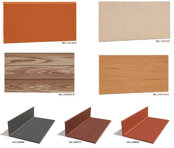 LOPO Terracotta Thin Panels
