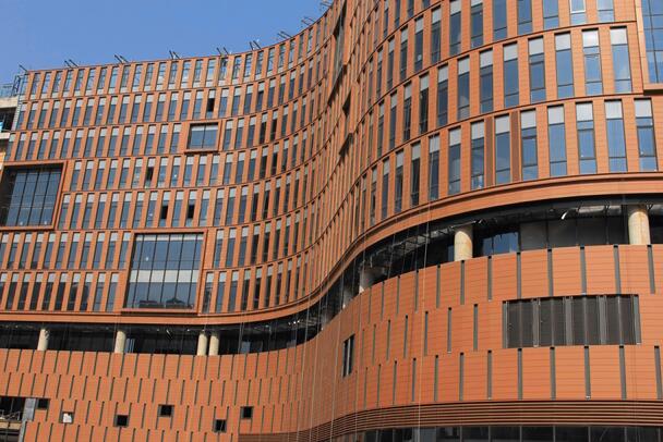 Terracotta Rainscreen Project - Beijing Science and Technology Exchange Center