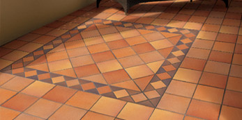 テラコッタの床タイルテラコッタのタイル床の粘土の床タイルサプライヤー