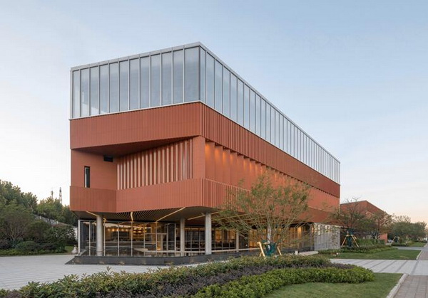 Architectural Terracotta Panel Project – Shanghai Vanke Community Center