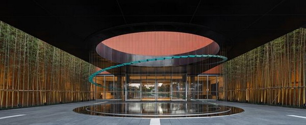 Projekt für architektonische Terrakottaplatten - Shanghai Vanke Community Center