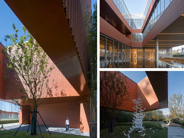 Architecturaal Terracotta Panel Project - Shanghai Vanke Community Center