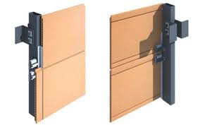 Providing and Fixing of Terracotta panel cladding