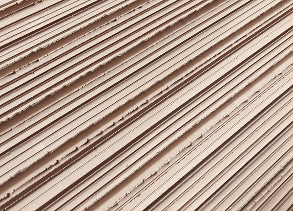 Linie Oberfläche Terrakotta-Platte