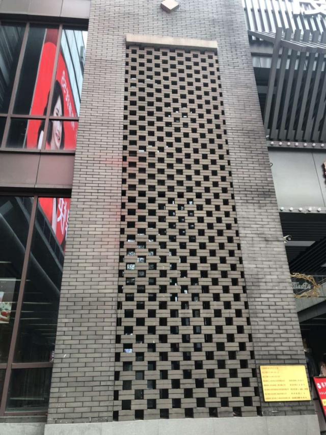 Qingshui Mauerwerk Ziegel Vorhangfassade Engineering Effektzeichnung