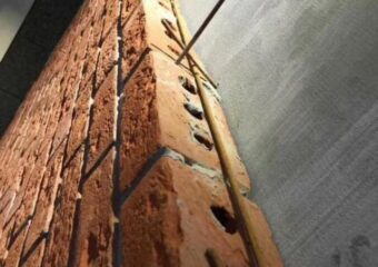 Qingshui masonry brick curtain wall engineering effect drawing