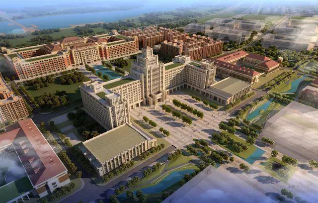 Kinas första universitet utan "mur"