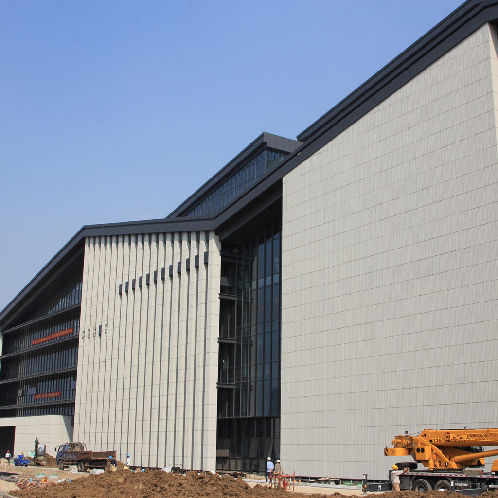 Facade project of Everbright Environmental Energy Power Plant