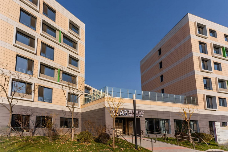 Terracotta Facade Nursing Home and community centers