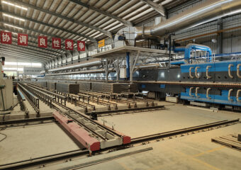 LOPO Terracotta, terracotta production line, 3D inkjet printing, automation equipment, job opportunities, product quality.