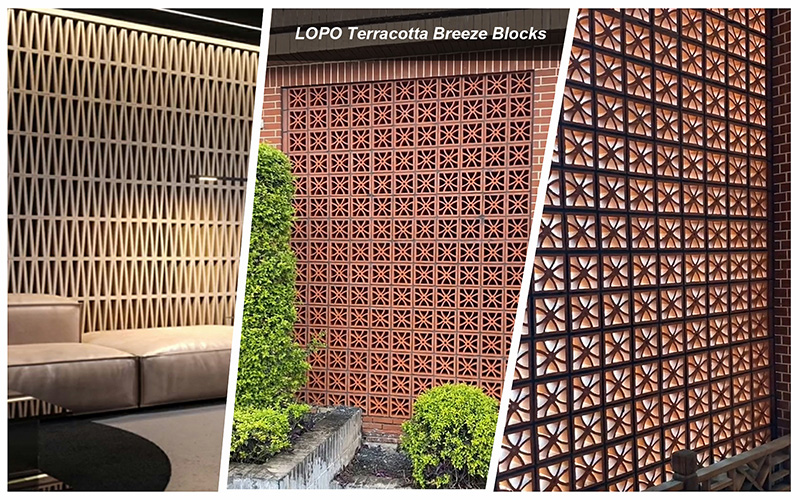 LOPO Terracotta Corporation의 테라코타 브리즈 블록에 대한 종합 가이드
