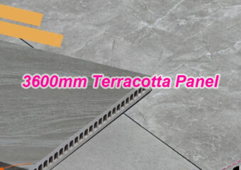 Understand the environmental impact of LOPO Terracotta Corp.'s sustainable and innovative 3600mm long terracotta panels in modern construction.