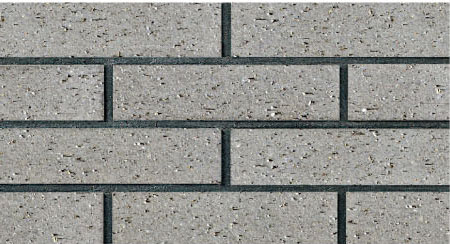Environmental Gray Exterior Split Face Brick Veneer