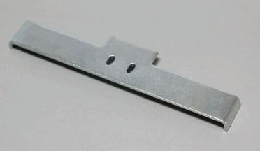 Kurzer Hängearm aus Terrakotta-Panel-Aluminium