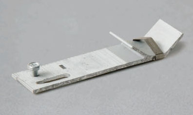 Komponenten zur Befestigung der Rückseite der Marmorfliesenplatte