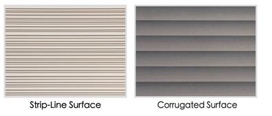 Текстурированная поверхность терракотовой фасадной панели lopo (2)