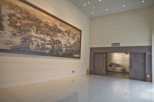 LOPO Terracotta gevelbekleding Panel Project - Mao Zedong Memorial Hall