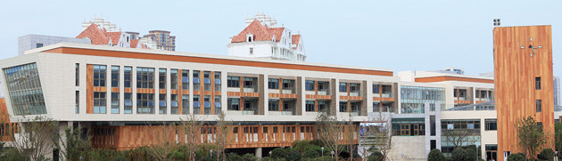 Painel de terracota LOPO se aplica em edifícios de educação
