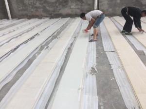 Hur kan man öka säkerheten vid användning av terrakottaplattor på höghus?
